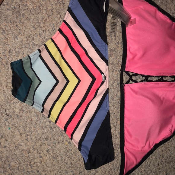 PINK bathing suit - Picture 3 of 3